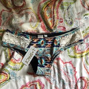 LSPACE bikini bottoms